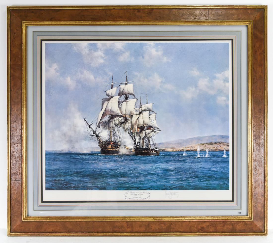 MONTAGUE DAWSON (1890 1973) PENCIL SIGNED PRINT