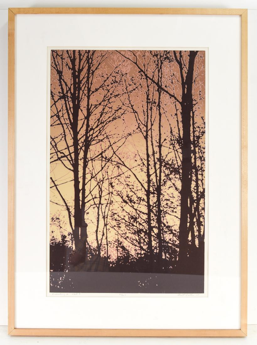 SCOTT NELLIS BRANCHES SERIGRAPH 1980 (1 of 8)