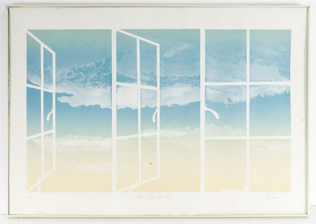 R. TREVOR WINDOW PRINT (1 of 10)