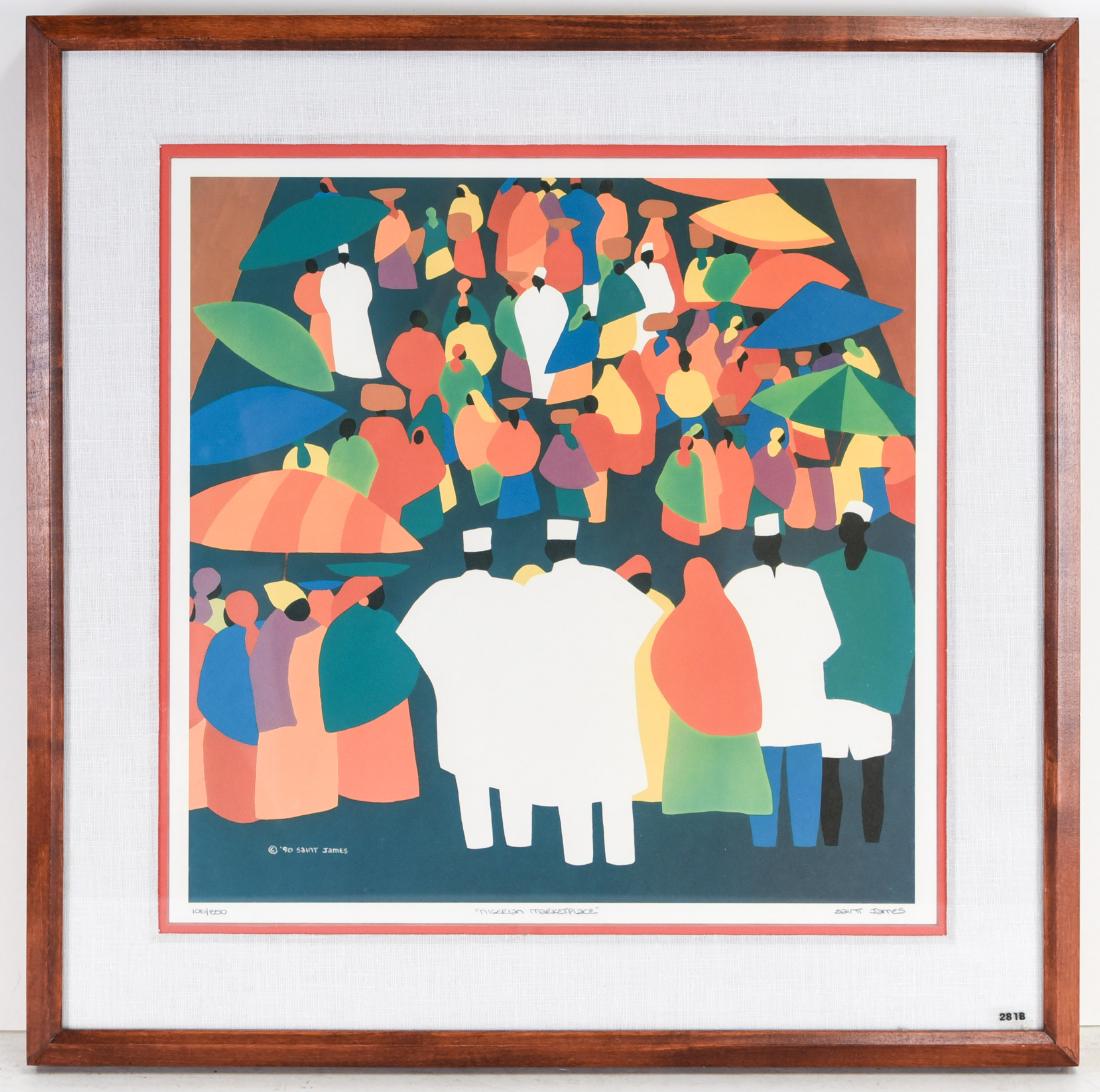 SAINT JAMES PRINT (1 of 10)