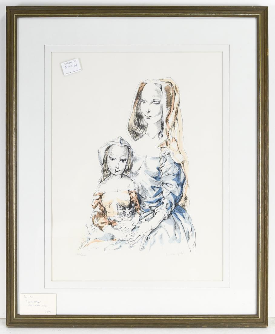 LEONARD TSUGUHARU FOUJITA , SIGNED LTD. ED. (1 of 8)