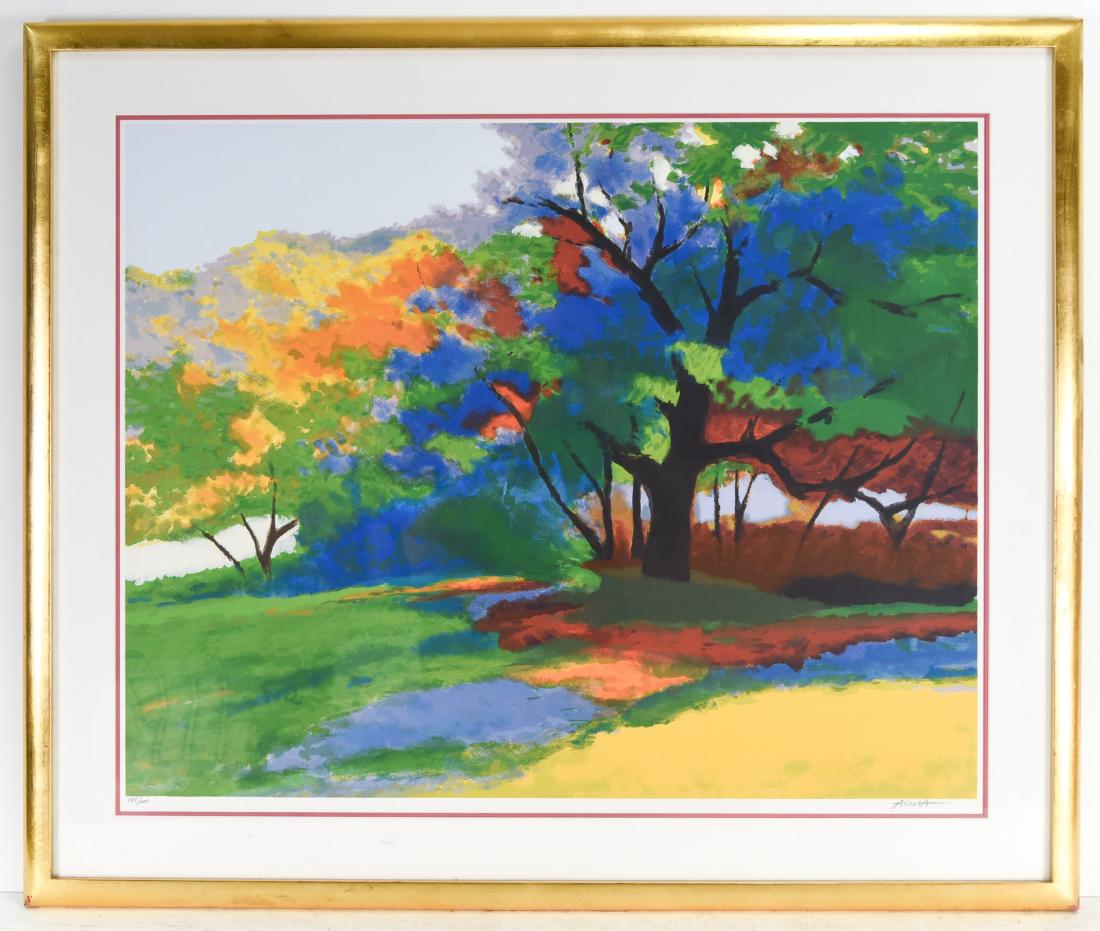 TADASHI ASOMA LANDSCAPE PRINT (1 of 11)