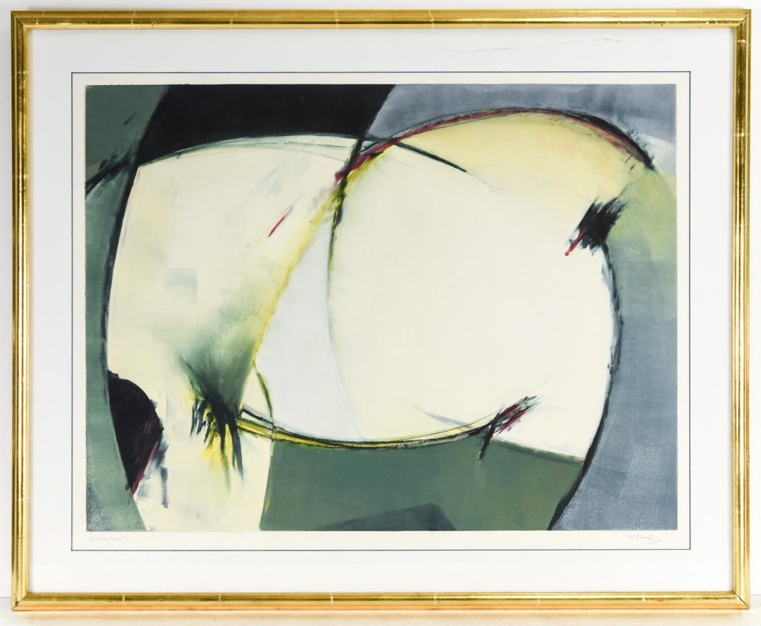 STAN BERNING ABSTRACT PRINT (1 of 8)