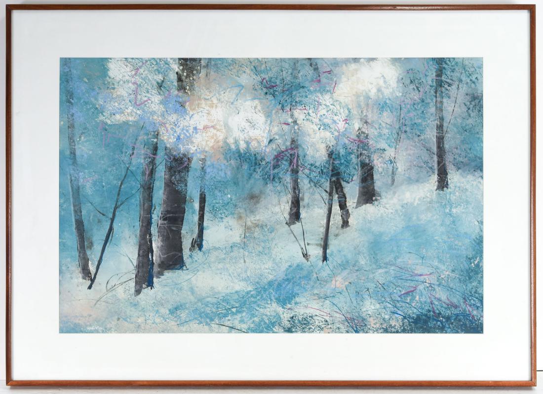 DENNIS FRINGS LANDSCAPE PASTEL ON PAPER (1 of 8)