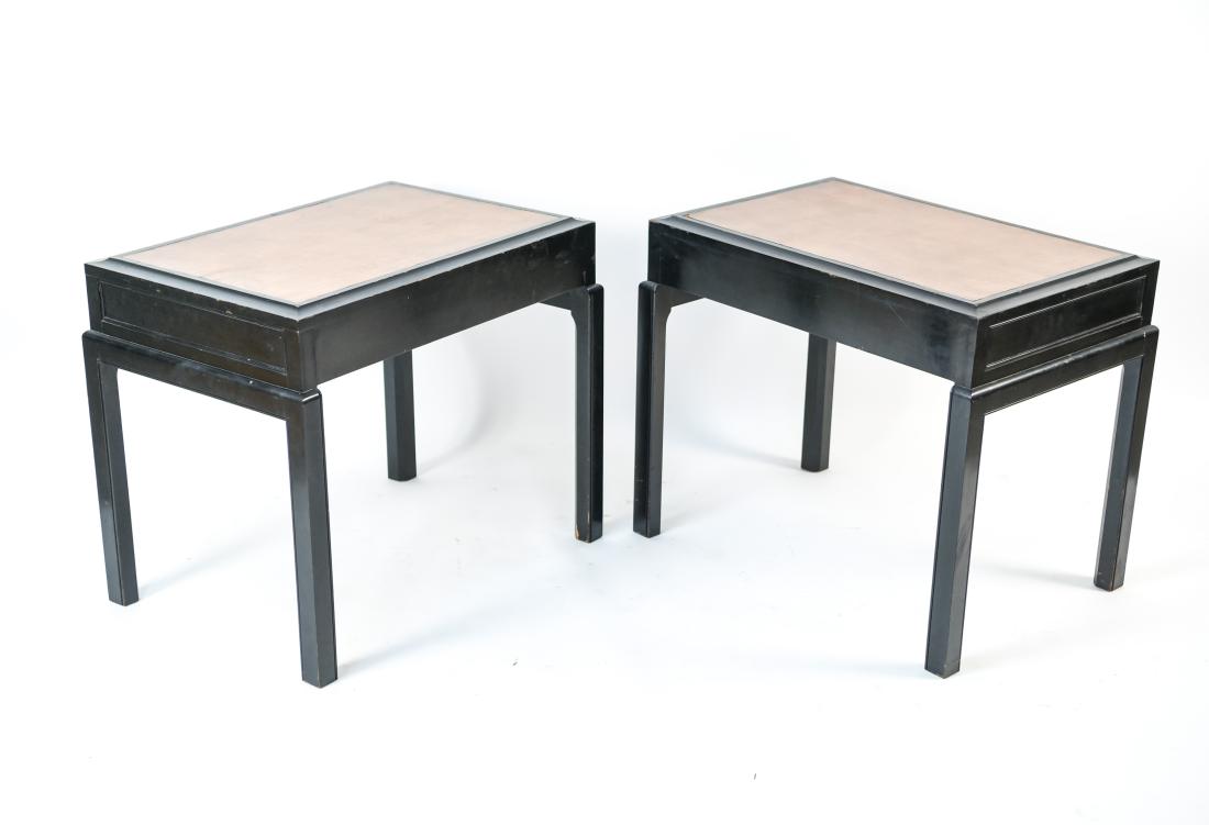PAIR OF GROSFELD HOUSE END TABLES (1 of 9)