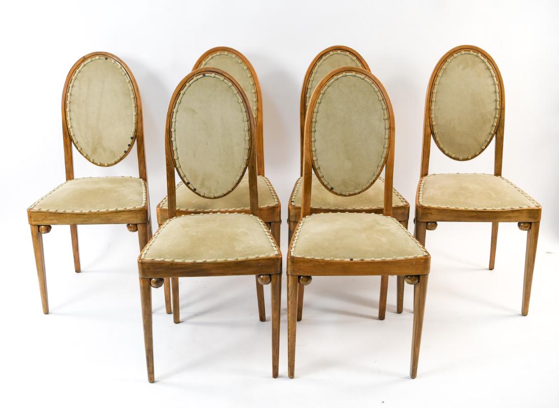 (6) JOSEF HOFFMANN J & J KOHN DINING CHAIRS (1 of 20)