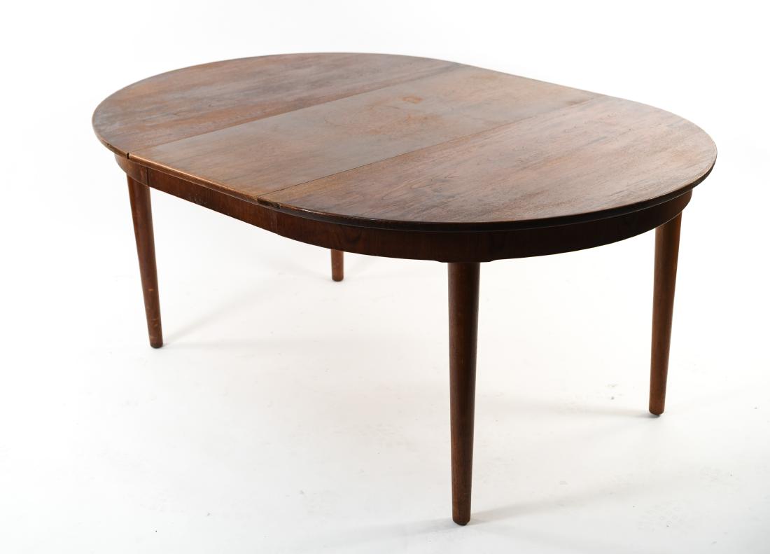 MID-CENTURY DANISH TEAK DINING TABLE (1 of 16)