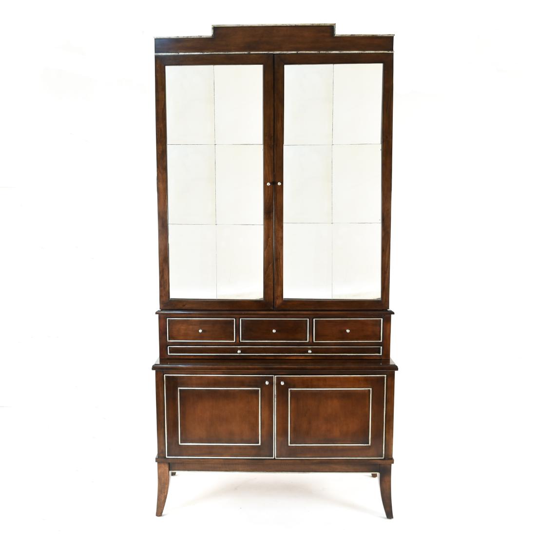 ART DECO STYLE MIRRORED CABINET (1 of 20)