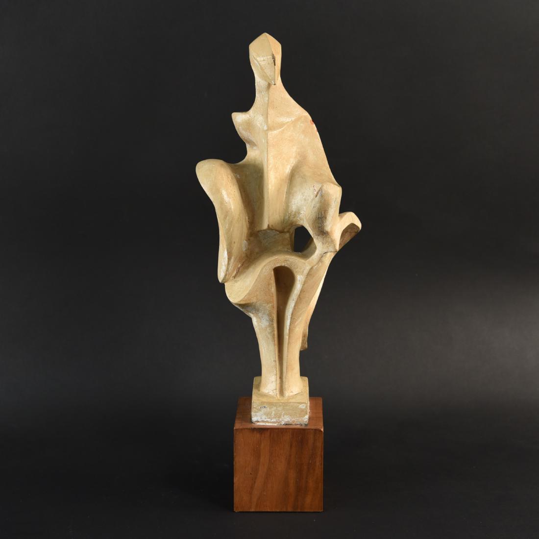 FIGURAL ABSTRACT CERAMIC SCULPTURE (1 of 10)