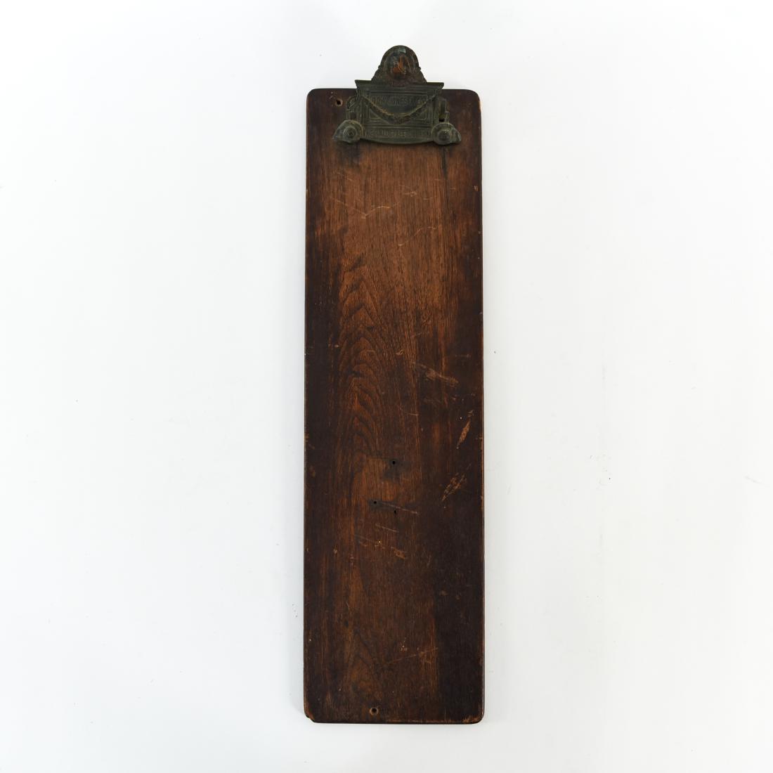 DOW JONES STOCK TICKER TAPE MACHINE CLIPBOARD (1 of 8)