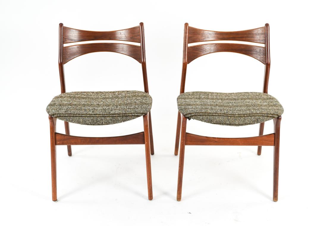 PAIR OF DANISH SIDE CHAIRS (1 of 15)