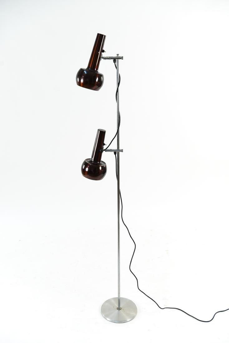 MID-CENTURY TWO LIGHT FLOOR LAMP (1 of 13)