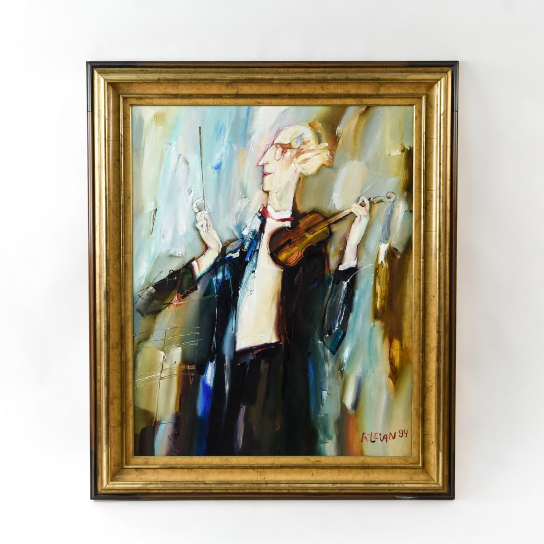 ALEXANDER KLEVAN (RUSSIAN/ISRAELI B. 1950-) (1 of 12)