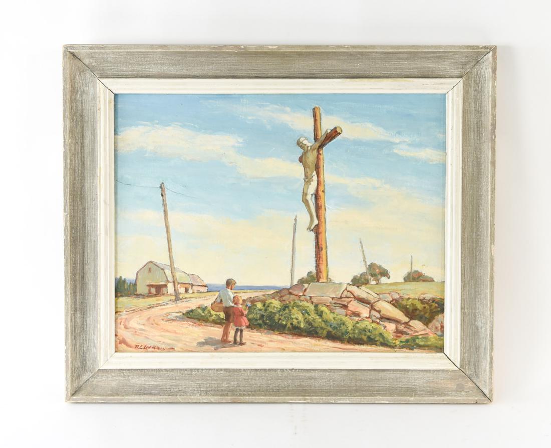 ROBERT LAMBDIN (1886-1981) (1 of 9)