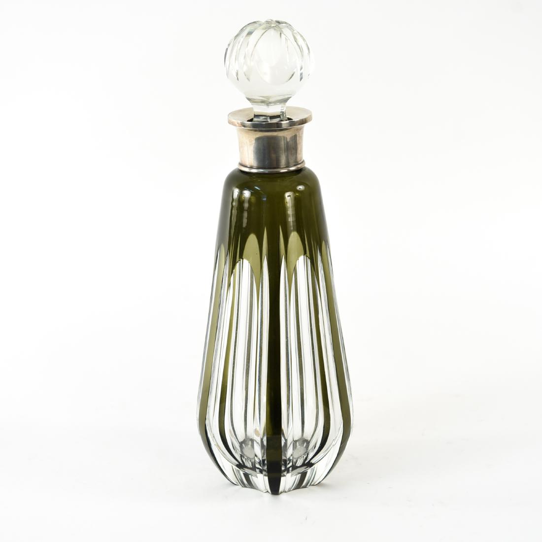 ARGENTINIAN CRYSTAL DECATNER W/ SILVER MOUNT (1 of 9)