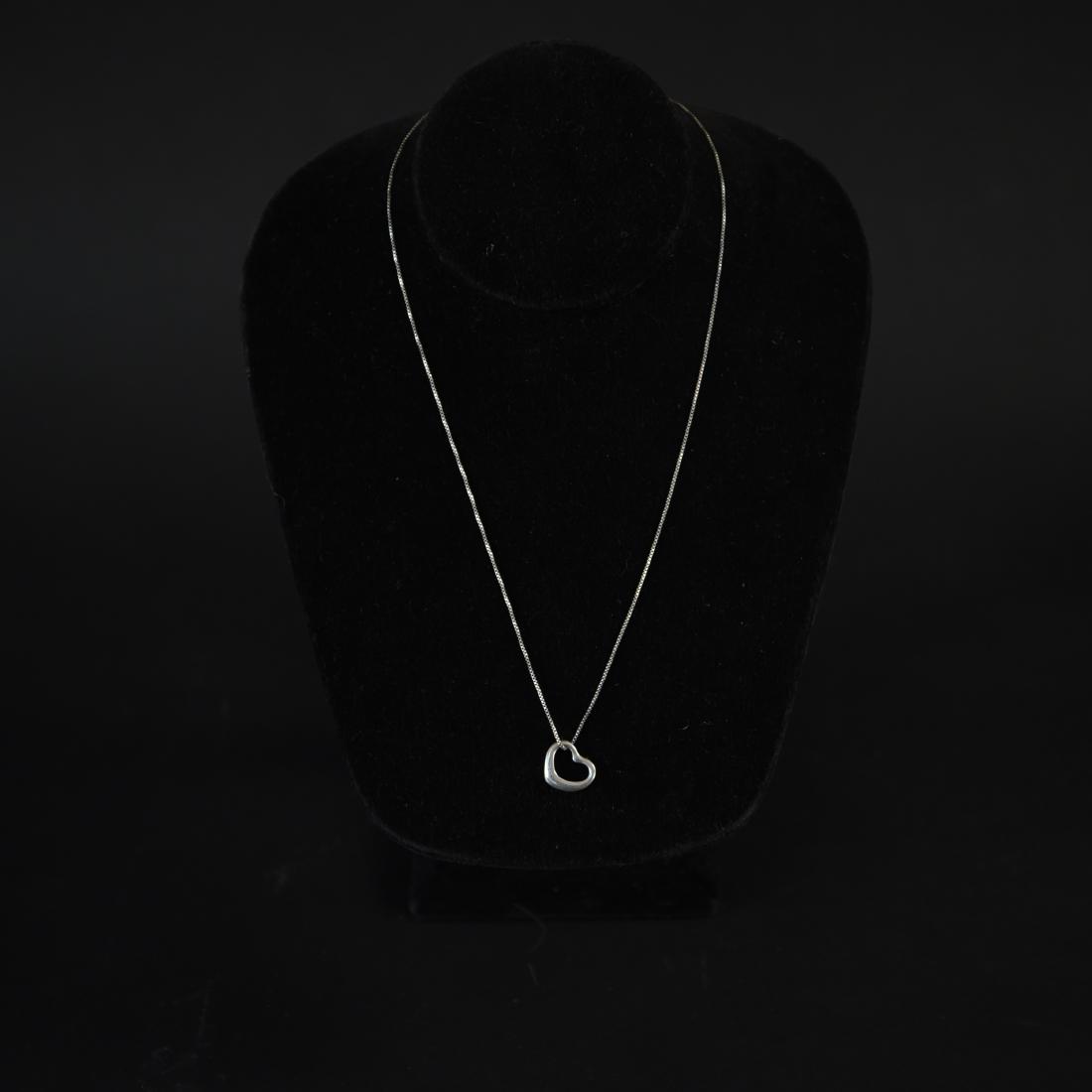 TIFFANY & CO ELSA PERETTI STERLING NECKLACE (1 of 6)