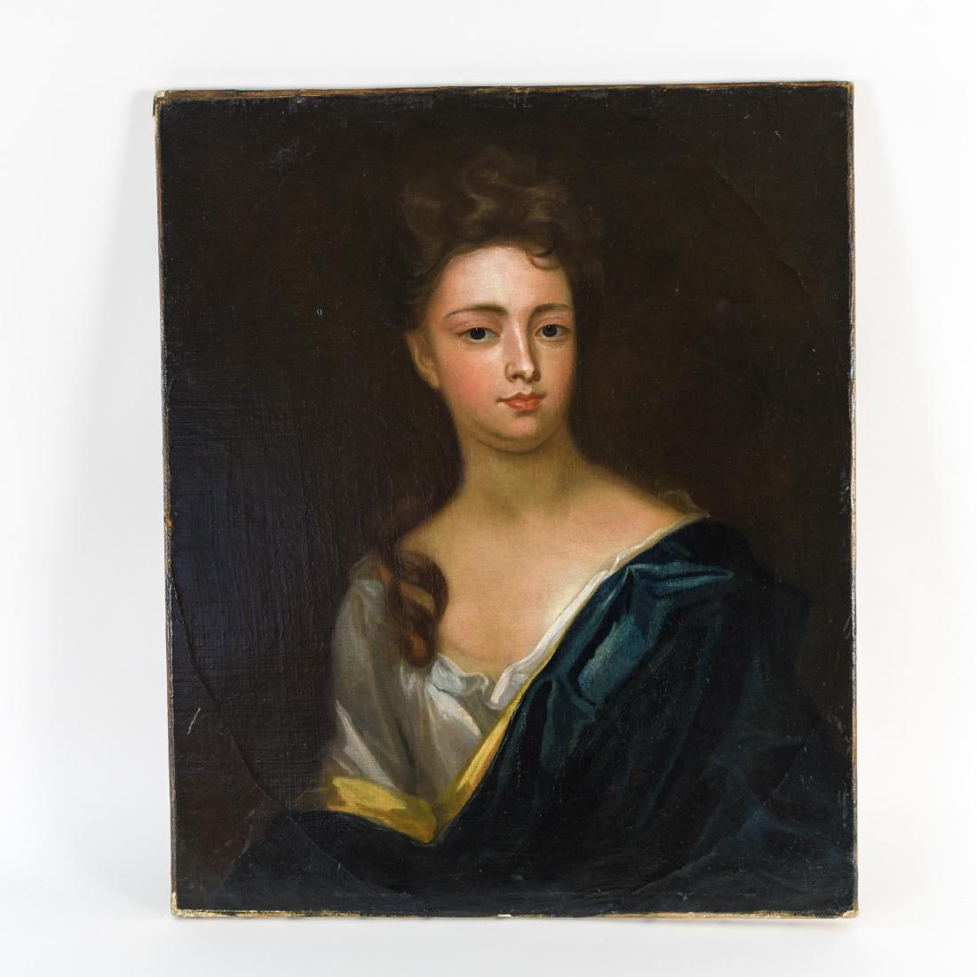 EARLY 18TH C. PORTRAIT (1 of 8)