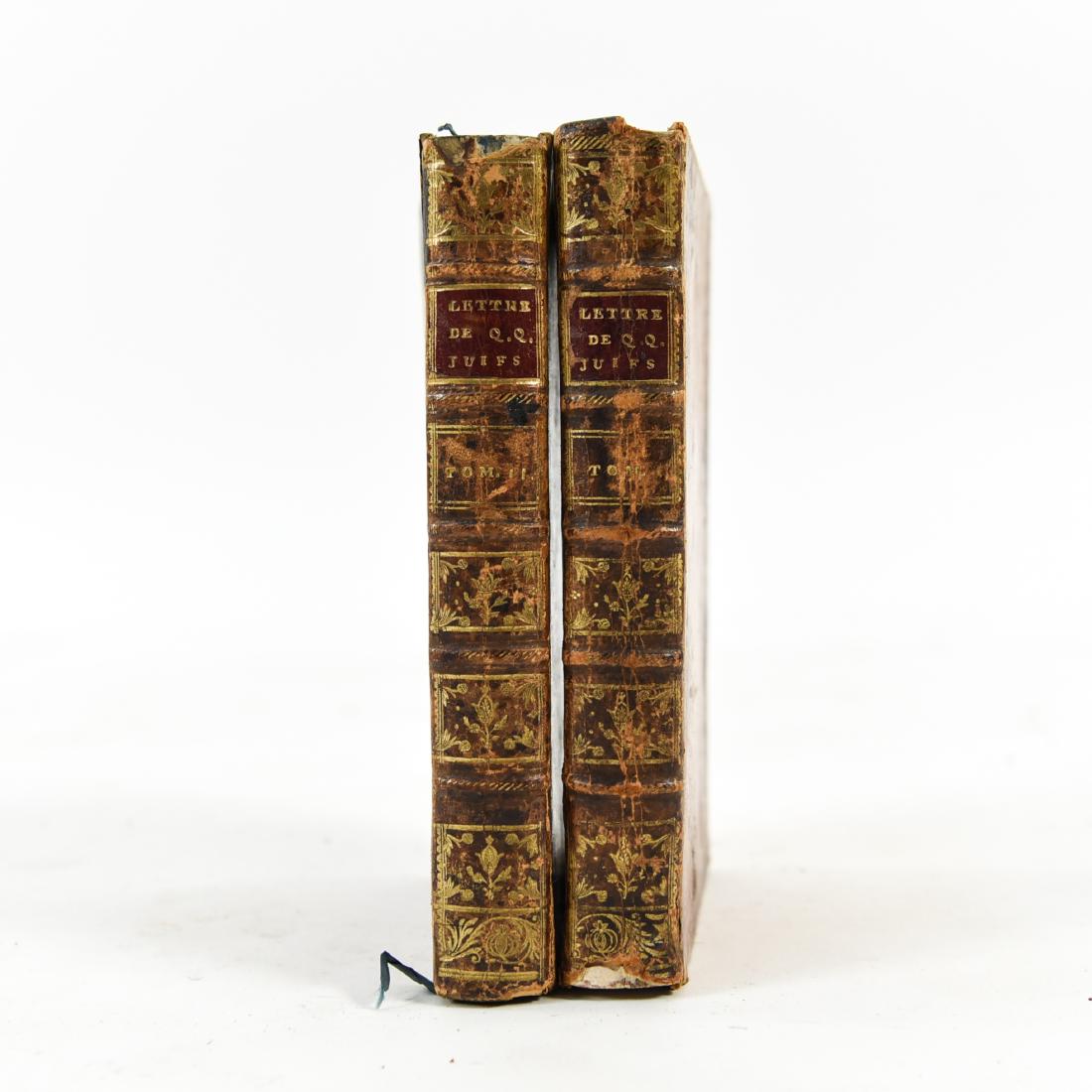 VOLTAIRE, LETTRES DE QUELQUES JUIFS 1772 (1 of 11)