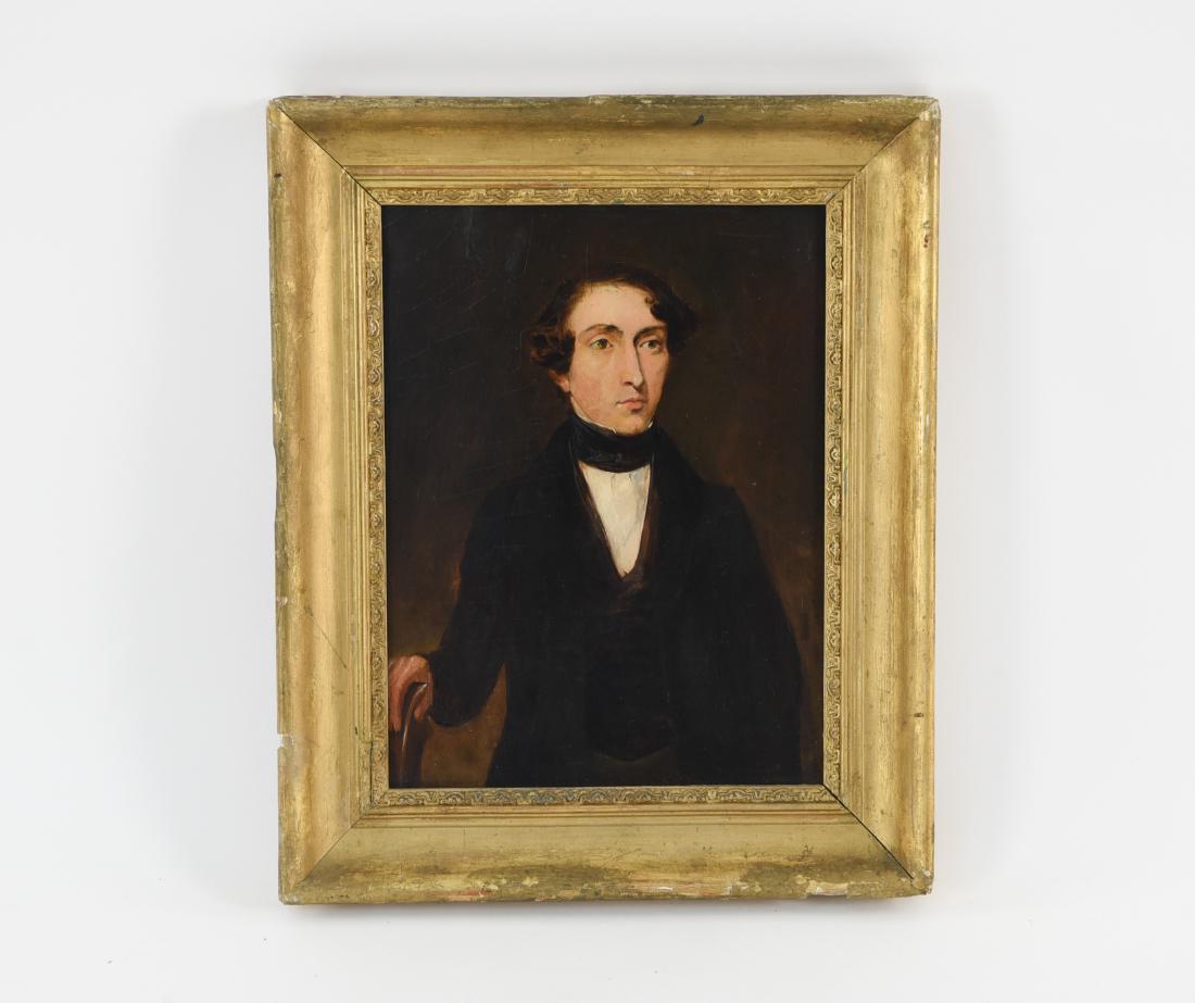 19TH C. BRITISH PORTRAIT (1 of 6)