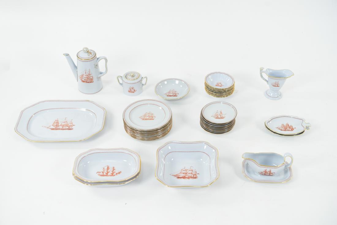 COPELAND SPODE "TRADE WINDS" PORCELAIN SERVICE (1 of 19)
