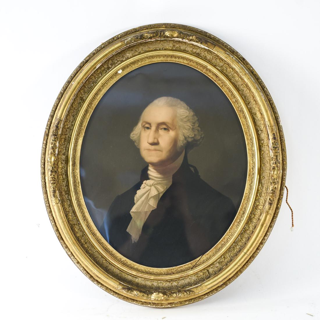 E C MIDDLETON, 1864 CHROMOLITHOGRAPH WASHINGTON (1 of 7)