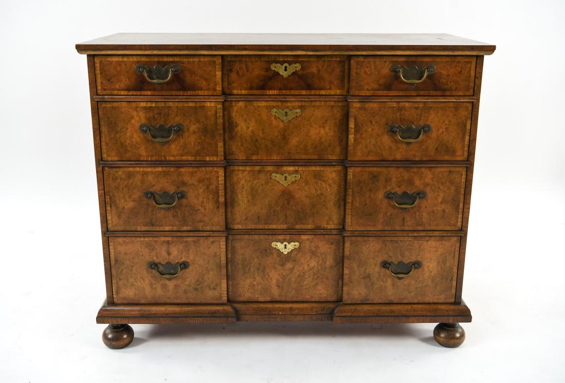 BAKER WILLIAM & MARY CHEST NO.1612 (1 of 10)