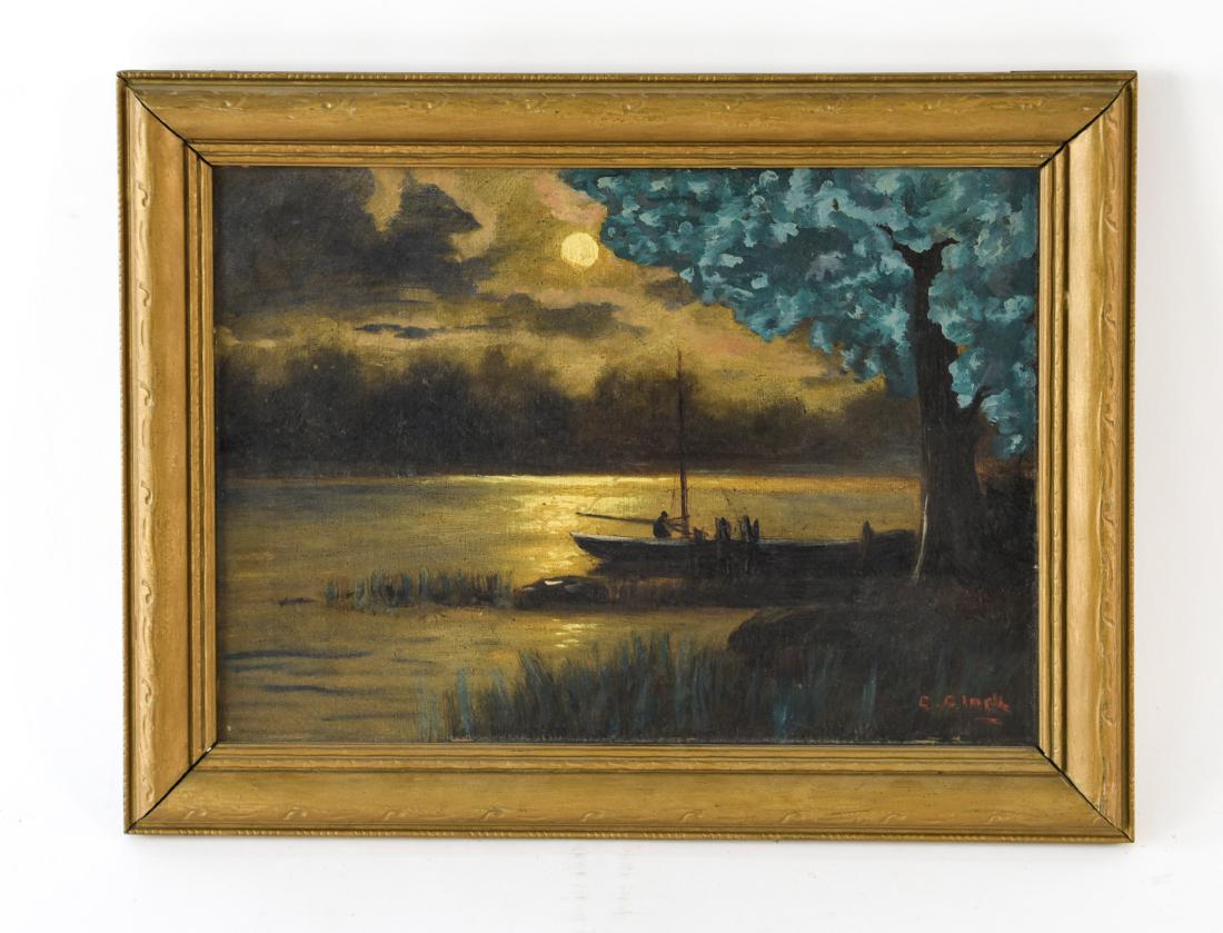 C. CLARK OIL ON CANVAS (1 of 9)