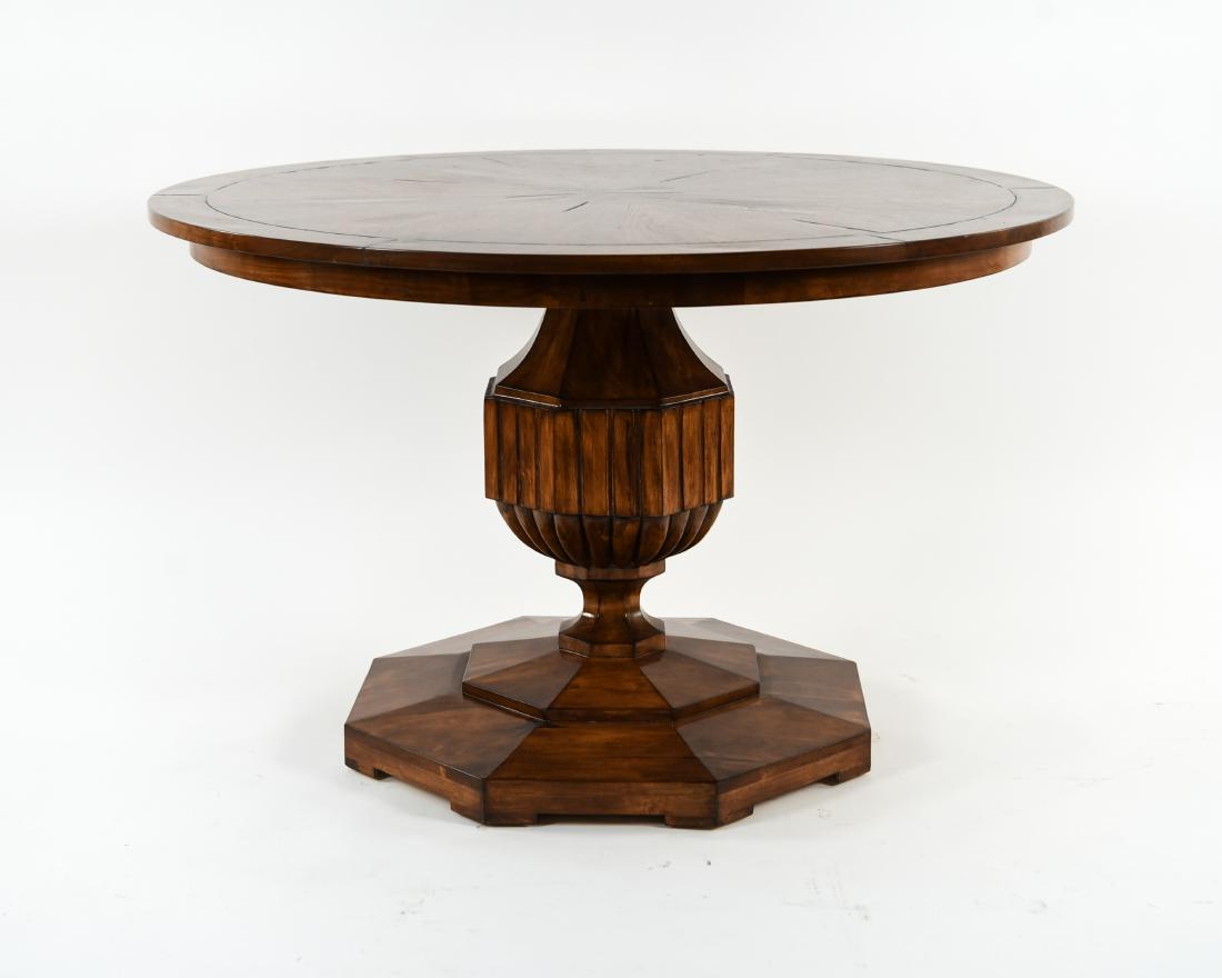 ROUND PEDESTAL DINING TABLE (1 of 12)