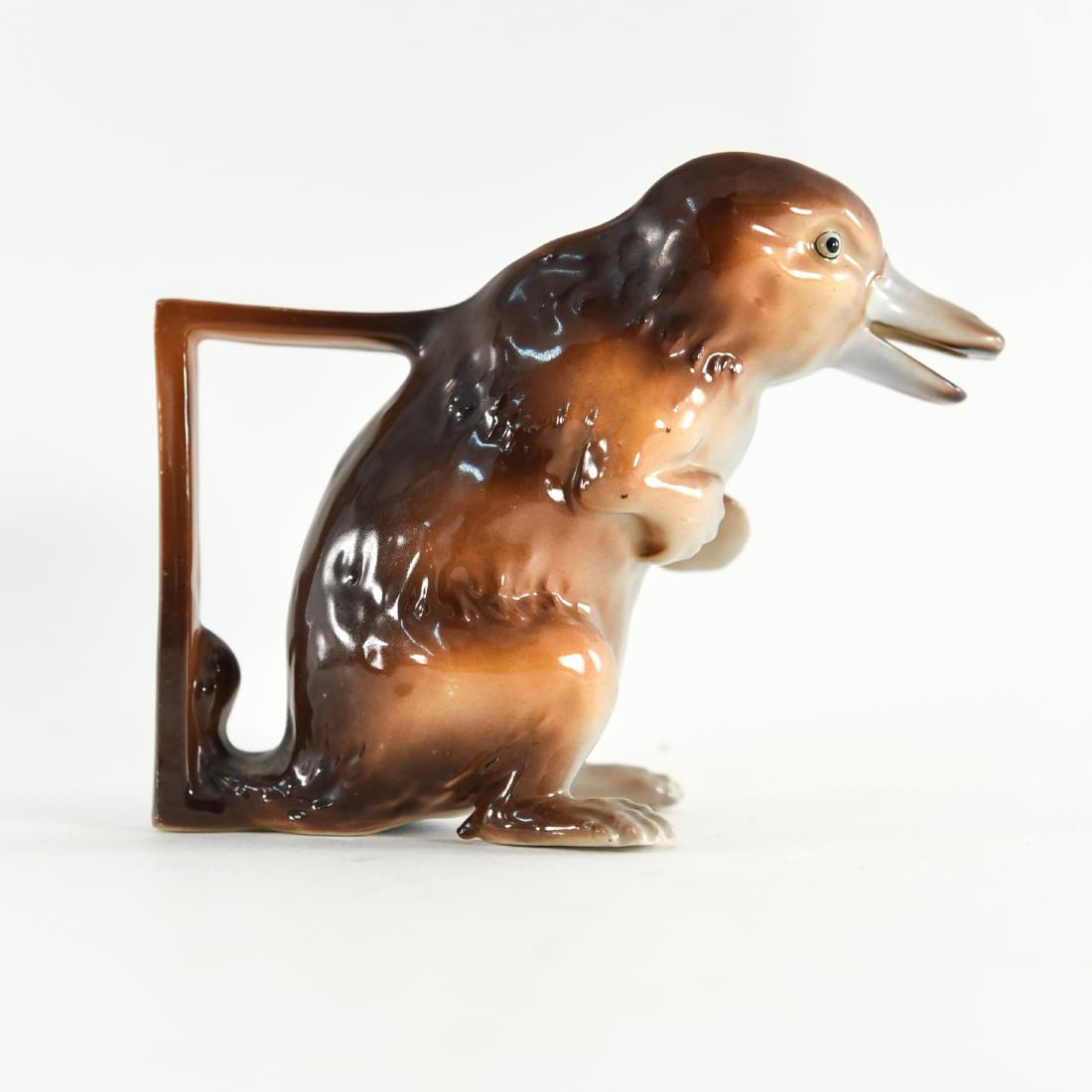 ROYAL BAYREUTH BAVARIA PLATYPUS CREAMER (1 of 6)