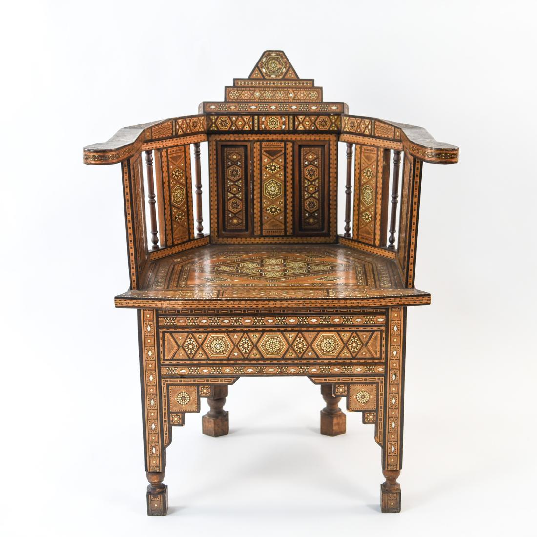 DAMASCUS INLAID CHAIR (1 of 20)