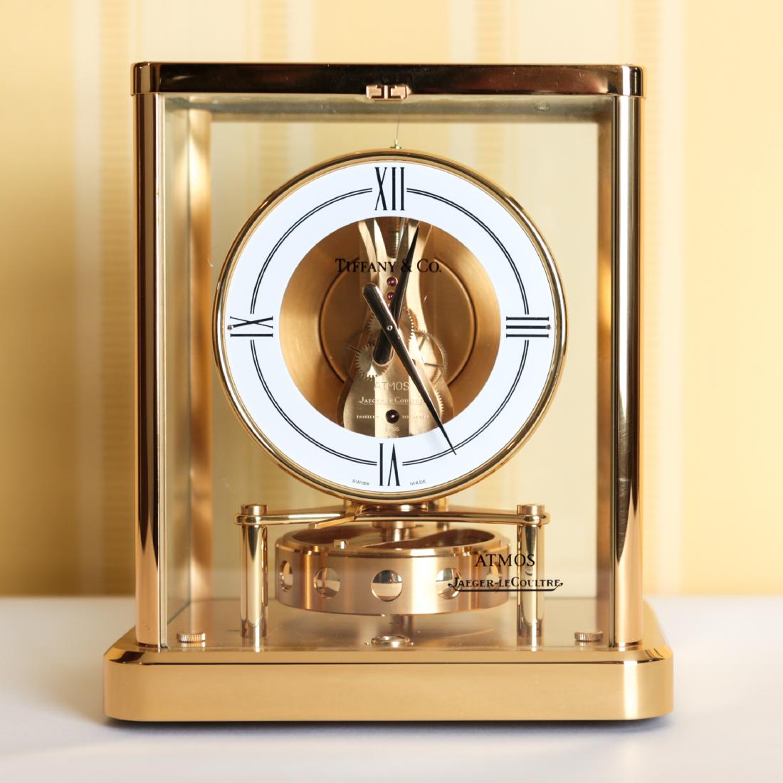 TIFFANY JAEGER LECOULTRE ATMOS CLOCK (1 of 13)