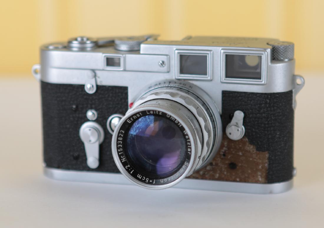 LEICA M3 CAMERA (1 of 6)