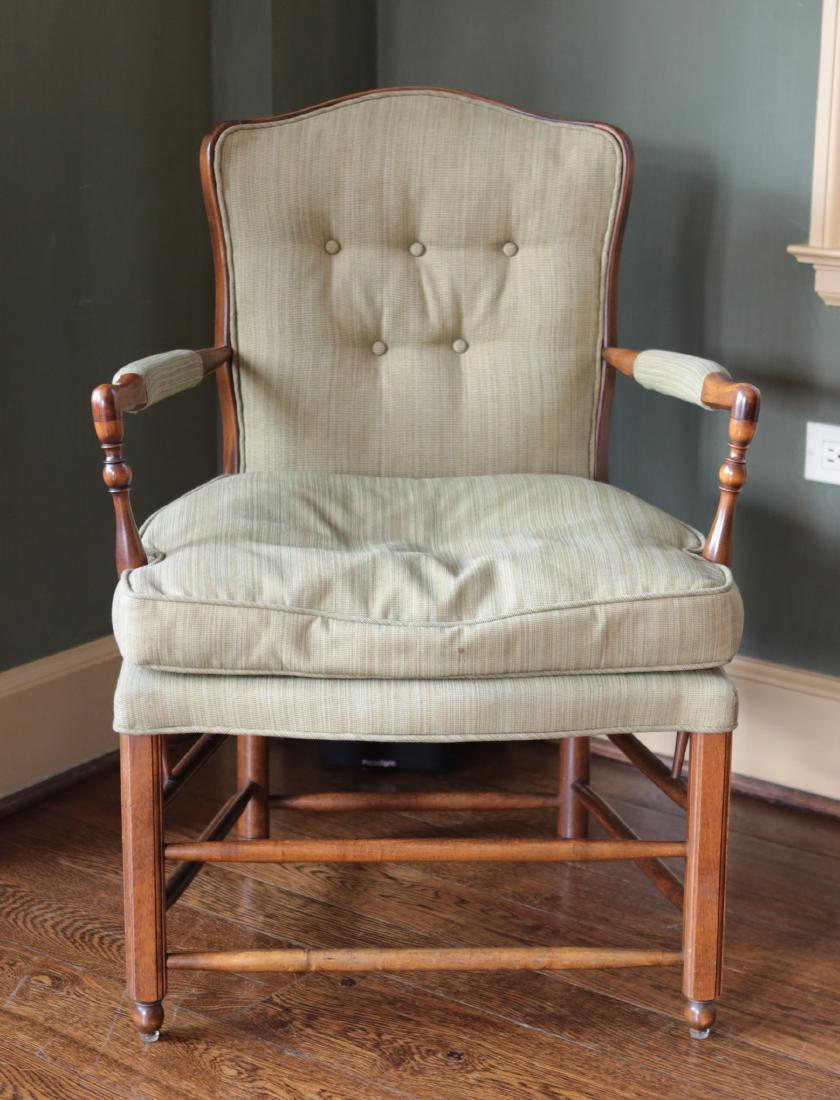 FRENCH STYLE ARM CHAIR (1 of 8)