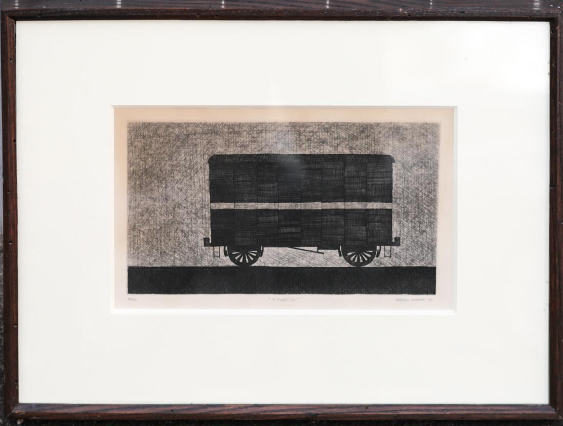 SHIGERU KIMURA JAPANESE (B. 1929) (1 of 7)