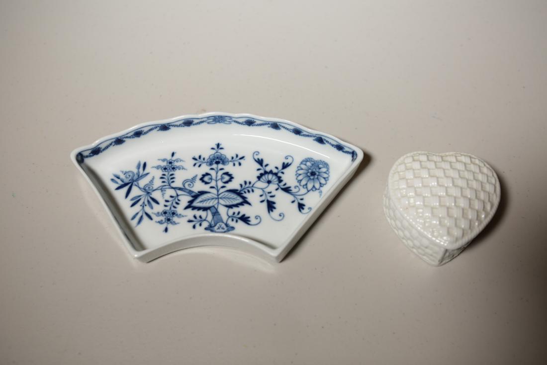 MEISSEN AND TIFFANY PORCELAIN (1 of 8)