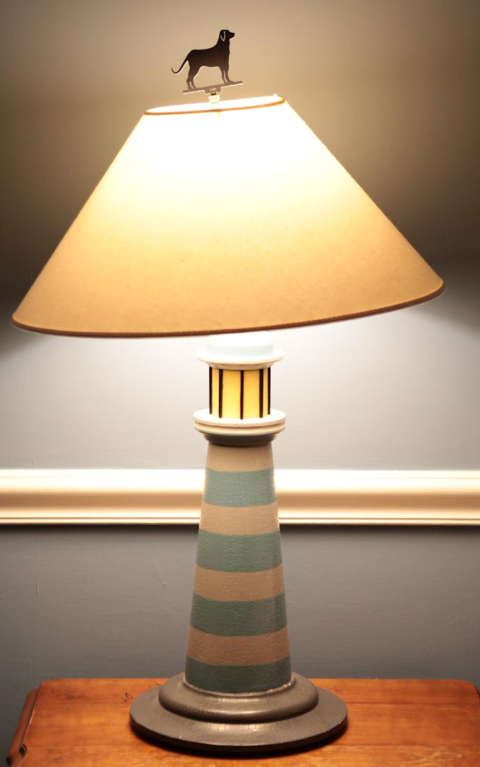 LIGHT HOUSE TABLE LAMP (1 of 5)