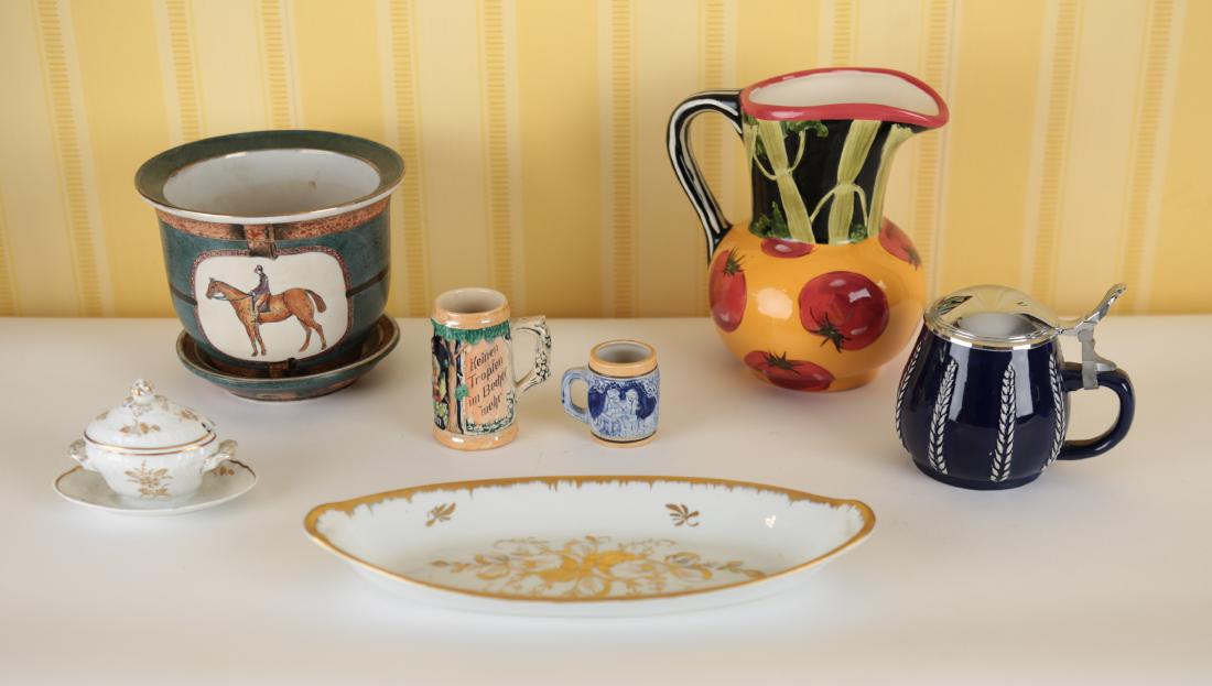 GROUPING OF PORCELAIN (1 of 20)