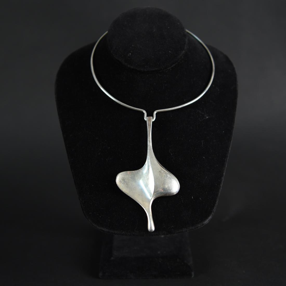 DAVID ANDERSEN NORWAY STERLING NECKLACE (1 of 7)