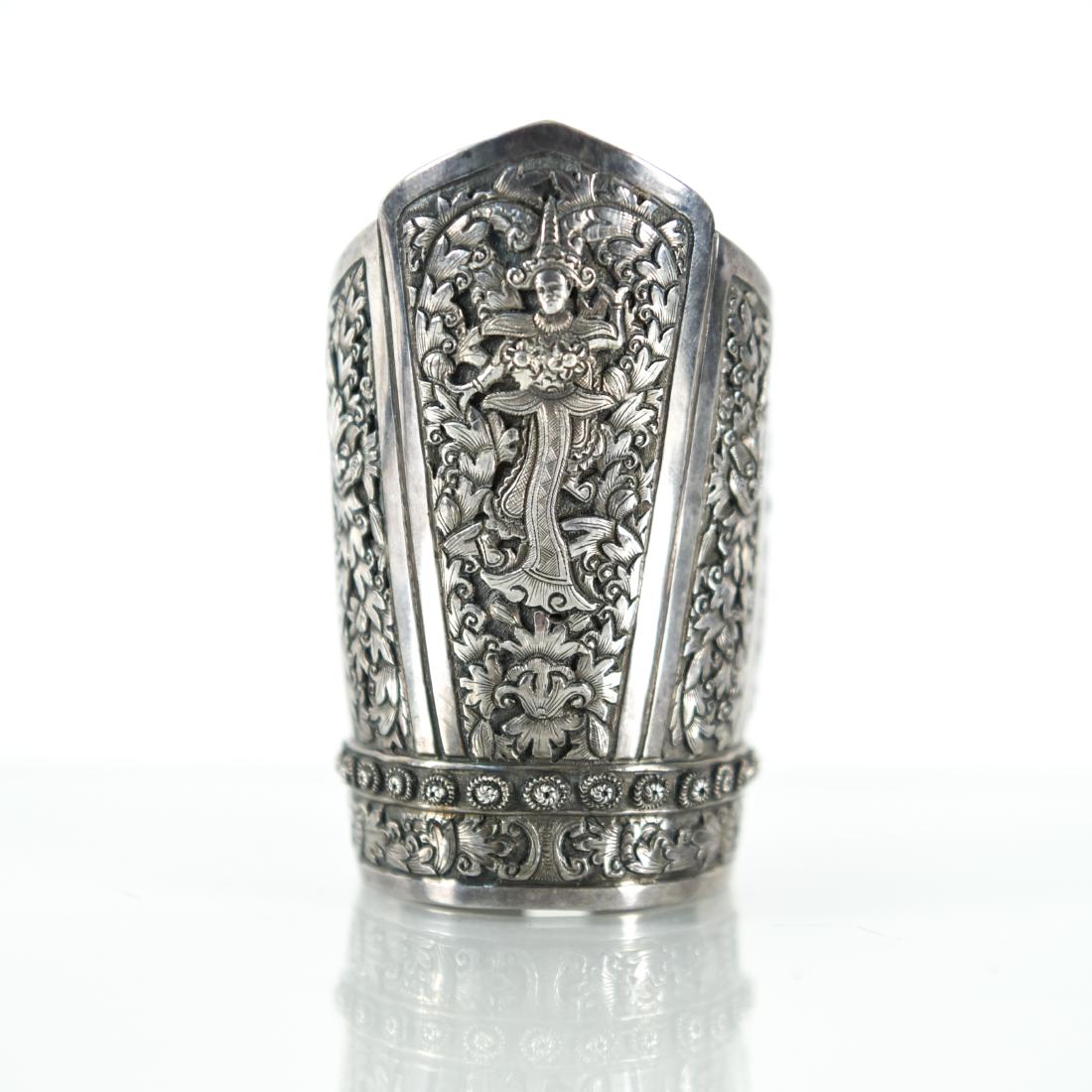 SIAM SILVER CUFF BRACELET (1 of 10)