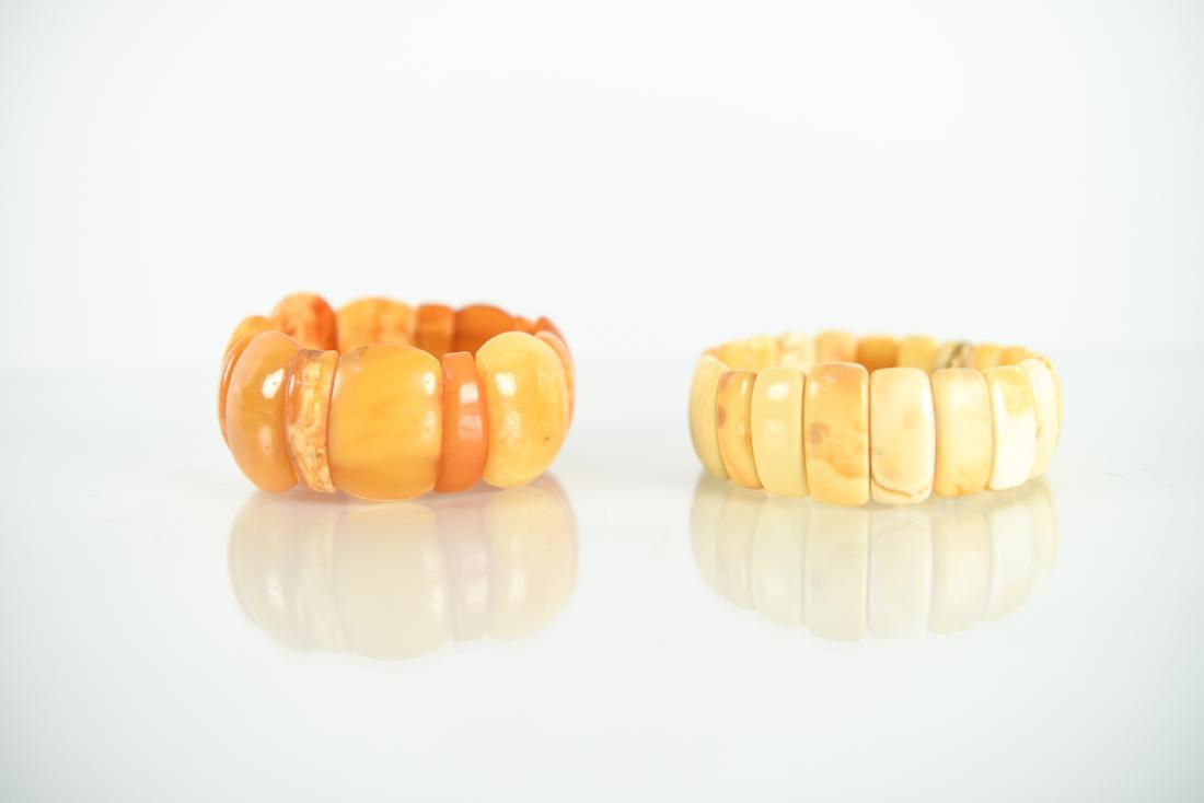 (2) AMBER BRACELETS (1 of 7)