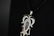 MEXICAN JOSE MARMOLEJO STERLING SILVER PENDANT - 8