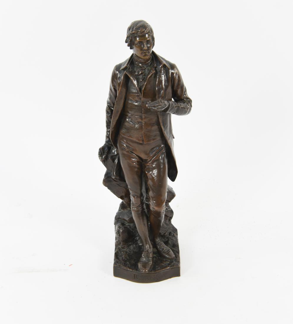 PAUL R. MONTFORD (1868-1938) BRONZE SCULPTURE (1 of 11)