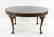 19TH C. CARVED DINING TABLE