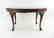 19TH C. CARVED DINING TABLE - 2