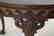 19TH C. CARVED DINING TABLE - 4