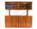 MID-CENTURY SIDEBOARD CABINET