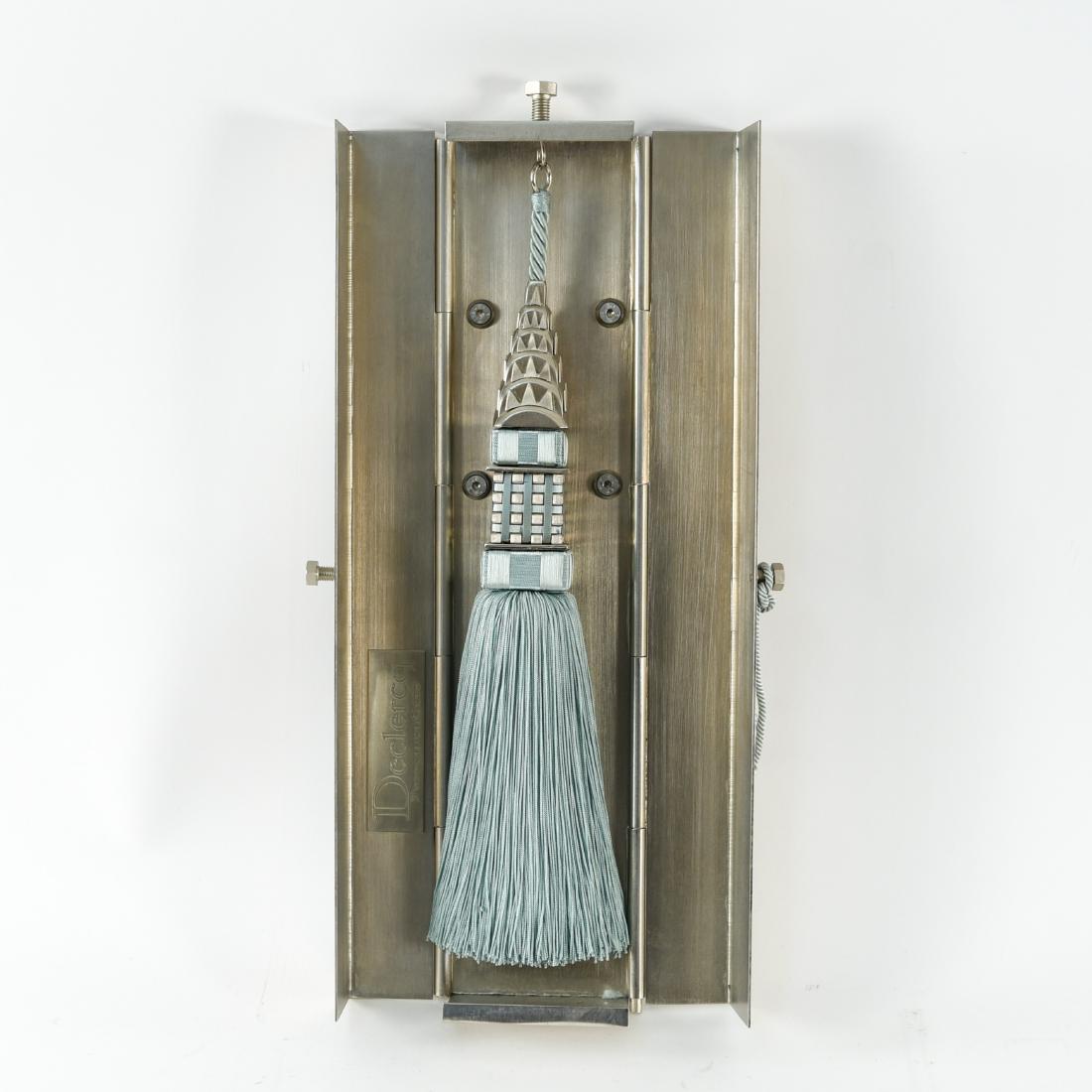 DECLERCQ ART DECO EMPIRE STATE BUILDING TASSEL (1 of 10)
