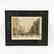"WALL STREET AS IT LOOKED IN 1856" PRINT