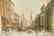 "WALL STREET AS IT LOOKED IN 1856" PRINT - 2