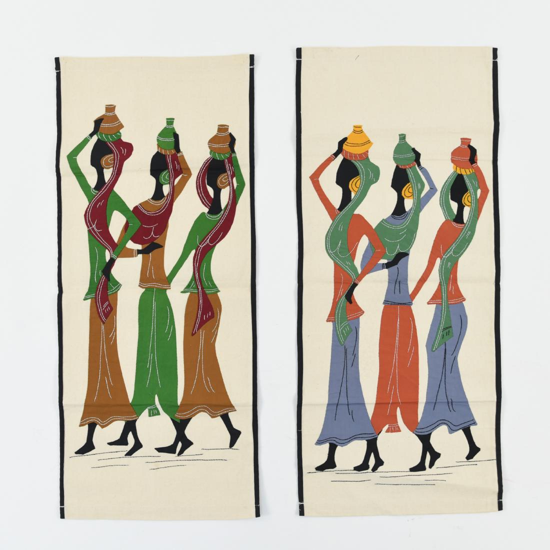 (2) AFRICAN STYLE TEXTILES (1 of 8)